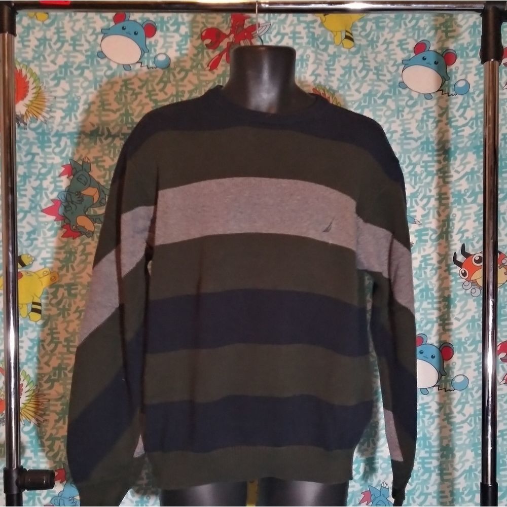TRI·COLOR NAUTICA SWEATER